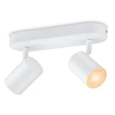 WiZ Tunable White 8719514551770 LED stropní bodové svítidlo Imageo 2x5 | GU10 | 690lm | 2700-650