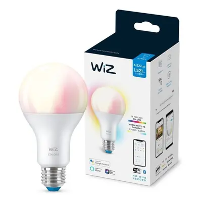 WiZ Colors 8718699786199 inteligentní LED žárovka E27 | 1x13W | 1521lm | 2200-6500K | RGB