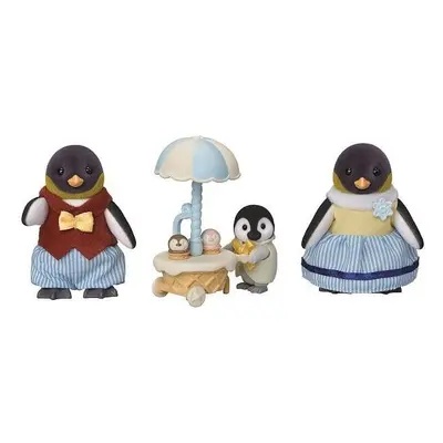 Figurky Sylvanian families Rodina tučňáci