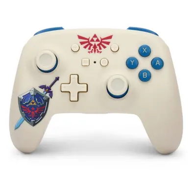 Gamepad PowerA Wireless Controller - Zelda - Nintendo Switch