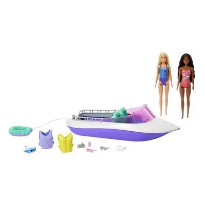 Mattel Barbie® Člun s 2 panenkami, HHG60