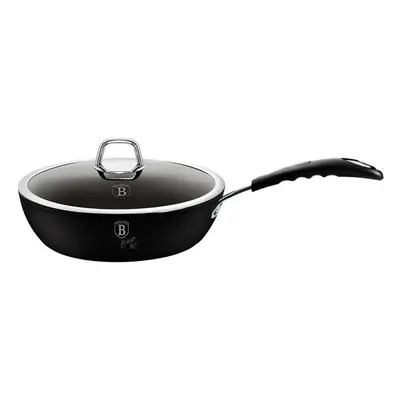 BERLINGERHAUS BERLINGERHAUS Pánev hluboká s poklicí 24 cm Black Professional Line BH-6119