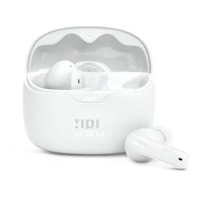 Bezdrátová sluchátka JBL Tune Beam White