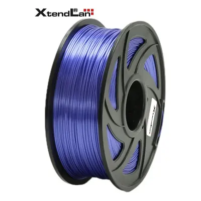 XtendLAN PLA filament 1,75mm průhledný fialový 1kg