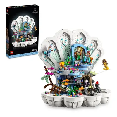 LEGO stavebnice LEGO® Disney Princess™ 43225 Královská škeble Malé mořské víly