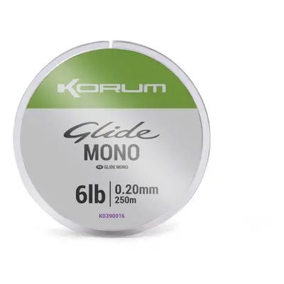 KORUM Vlasec Glide Mono 250m 0,20mm 6lb