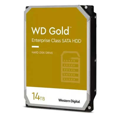 Pevný disk WD Gold 14TB