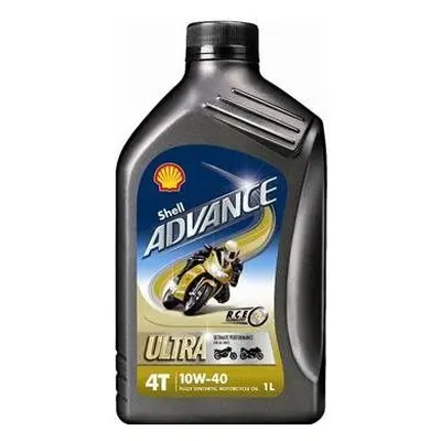 Motorový olej SHELL ADVANCE Ultra 4T 10W-40 1l