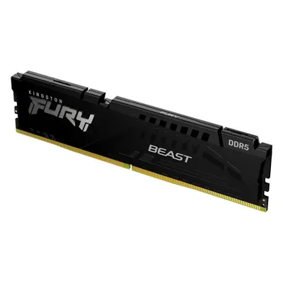 Operační paměť Kingston FURY 16GB DDR5 6000MHz CL40 Beast Black