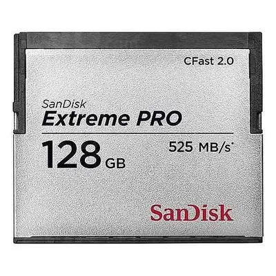 Paměťová karta SanDisk CFAST 2.0 128GB Extreme Pro VPG130