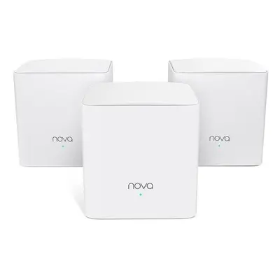 WiFi systém Tenda Nova MW5c (3ks) WiFi Mesh Gigabit router AC1200 Dual Band, MU-MIMO, Beamformin