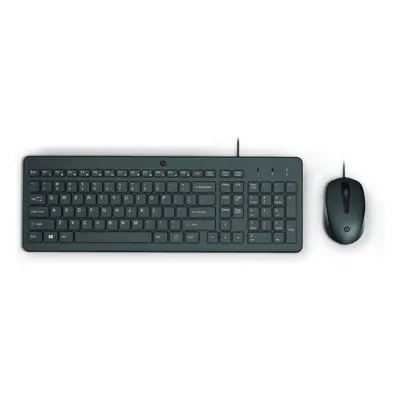 Set klávesnice a myši HP 150 Wired Mouse and Keyboard - US