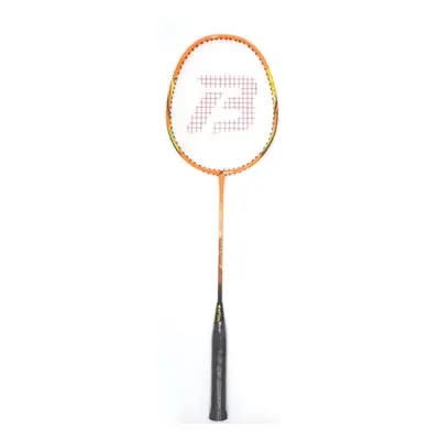 Badmintonová raketa Baton Smash Power, Orange/Black