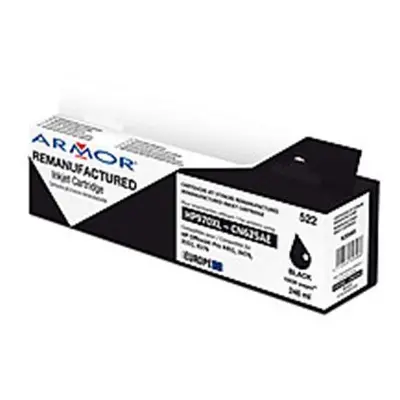 OWA ARMOR ink kompatibilní s HP CN625AE, 246ml, černá/black