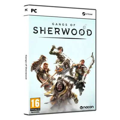 Hra na PC Gangs of Sherwood