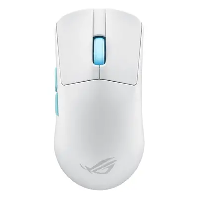 Herní myš ASUS ROG Harpe Ace Aim Lab Edition Moonlight White