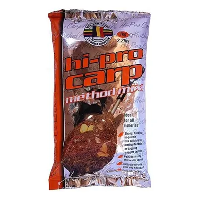 MVDE Vnadící směs Method Mix Hi-Pro Carp 2kg