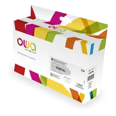 OWA ARMOR ink kompatibilní s Canon PGI2500XL, 4-pack (CMYK), 72ml/3x20ml/2500p/3x1765p