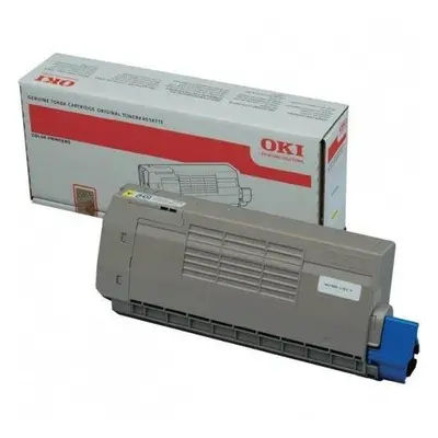 Toner OKI 44059165 žlutý