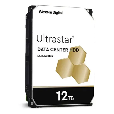 Pevný disk Western Digital 12TB Ultrastar DC HC520 SATA