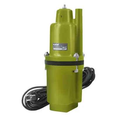 Ponorné čerpadlo EXTOL CRAFT čerpadlo membránové hlubinné ponorné, 300W, 1400l/hod, 20m, 414171