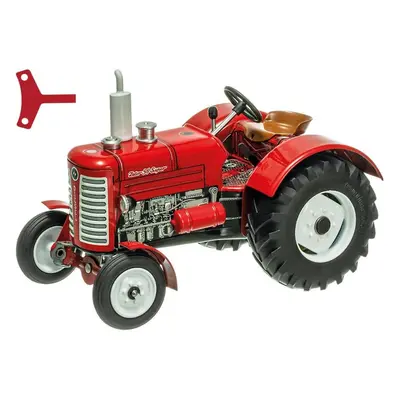 Kovový model Kovap Traktor Zetor 50 Super červený 1:25