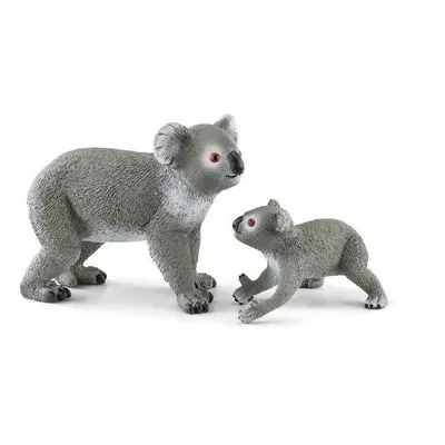 Set figurek a příslušenství Schleich Matka a mládě koaly 42566