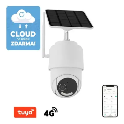 IP kamera IMMAX NEO LITE Smart Security venkovní MULTI, P/T, HD, PIR, 2MP, 4G