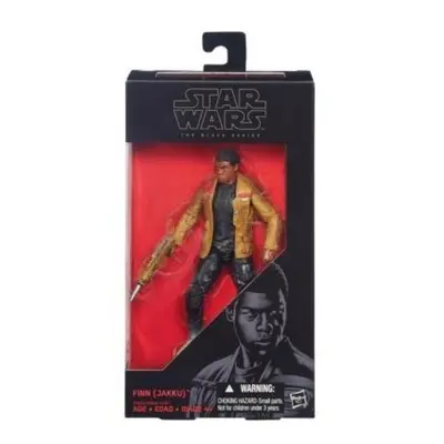 Star Wars Epizoda 7 Temná figurka Finn (Jakku) 01