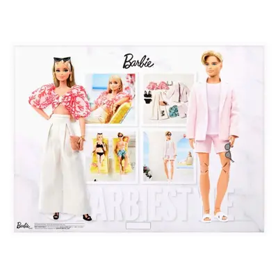 Mattel @Barbiestyle Módní duo Barbie a Ken, HJW88