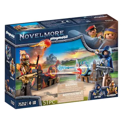 Stavebnice Playmobil 71212 Novelmore vs.Burnham Raiders-Duel