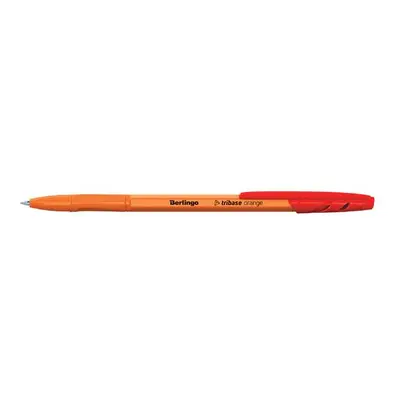 Berlingo, pero kuličkové, červené, 50ks, 0.7mm, Tribase Orange