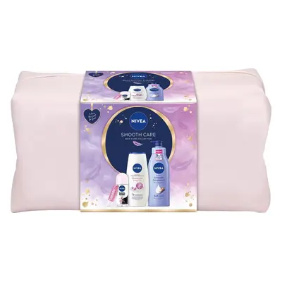 Dárková kosmetická sada NIVEA Smooth Care Bag Set 755 ml