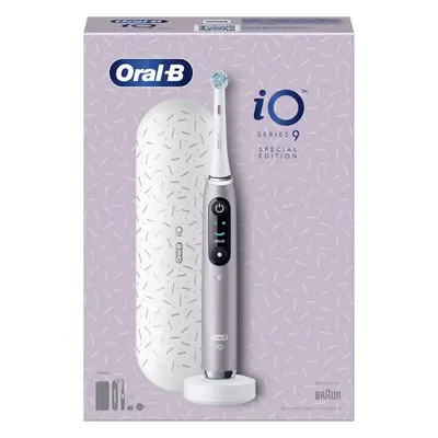 Elektrický zubní kartáček Oral-B iO 9 růžový Speciální řada