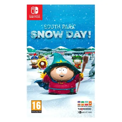 Hra na konzoli South Park: Snow Day! - Nintendo Switch