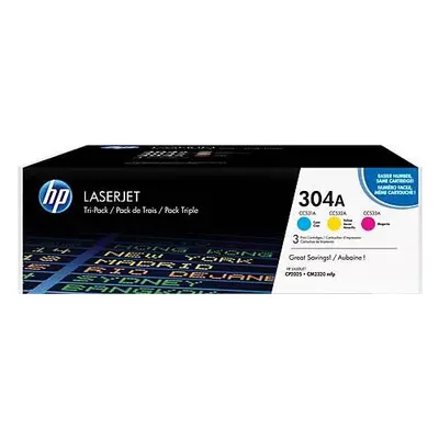 Toner HP CF372AM č. 304A multipack originální