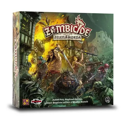 Zombicide: Zelená horda