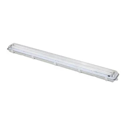 Stropní světlo Solight Stropní osvětlení prachotěsné, G13, pro 2x 150cm LED trubice, IP65, 160cm