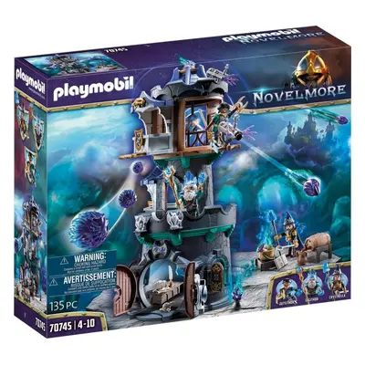 Stavebnice Playmobil Violet Vale - Čarodějova věž