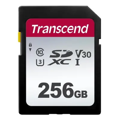 Paměťová karta Transcend SDXC SDC300S 256GB