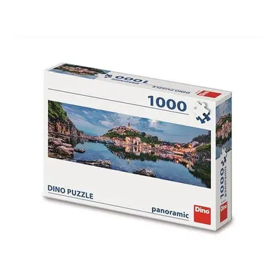 Puzzle Ostrov Krk 1000 panoramic puzzle