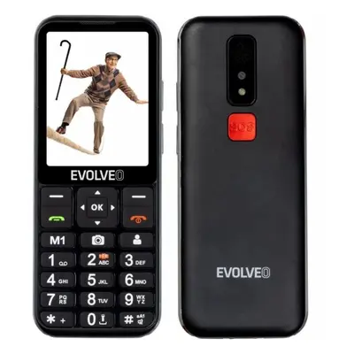 Mobilní telefon EVOLVEO EasyPhone LT černá