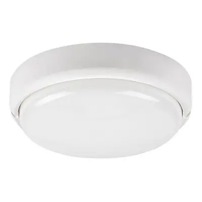 Rabalux 7406 LED venkovní nástěnné či stropní svítidlo Hort 1x15W | 1300lm | 4000K | IP54 - bílá