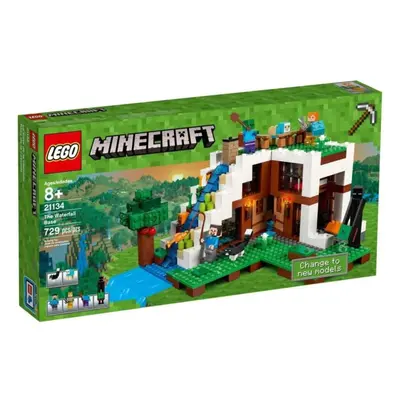 LEGO® Minecraft 21134 Základna ve vodopádu