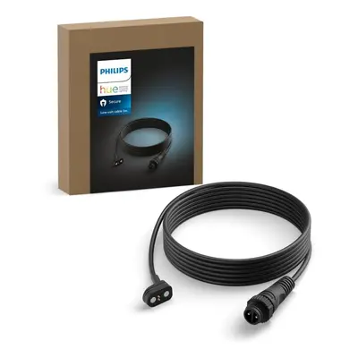 Příslušenství pro IP kamery Philips Hue Secure prodlužovací kabel 3m Černý