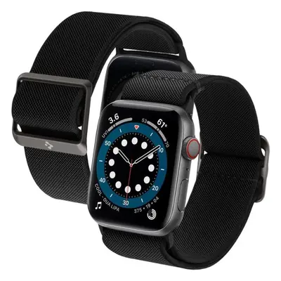 Řemínek Spigen Lite Fit Black Apple Watch 42/44/45/Ultra 49mm