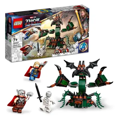 LEGO stavebnice LEGO® Marvel 76207 Útok na Nový Asgard