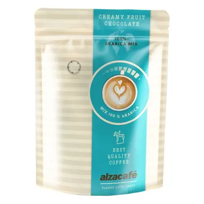 Káva AlzaCafé Mix 100% Arabica, zrnková, 250g