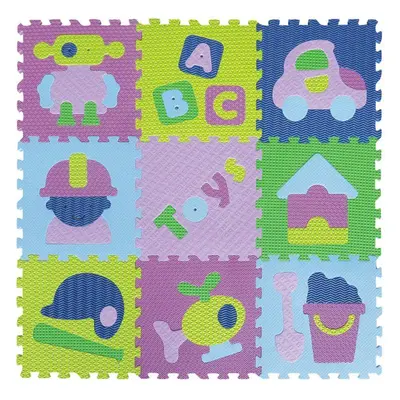 Pěnové puzzle Baby Great Pěnové puzzle Klučičí hračky SX (30x30)