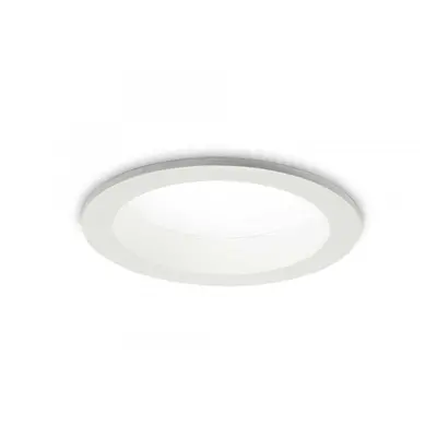 Ideal Lux 193434 LED zápustné stropní bodové svítidlo Basic wide 1x30W | 3150lm | 4000K | IP44 -